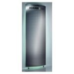 Sommer cable Wall display 1-sided stainless steel, width: 800 mm, height: 1850 mm, stainless steel Sommer Cable