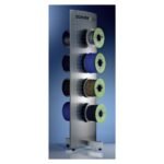 Sommer cable Reel display 2-sided stainles steel, width: 560 mm, height: 1750 mm, stainless steel Sommer Cable