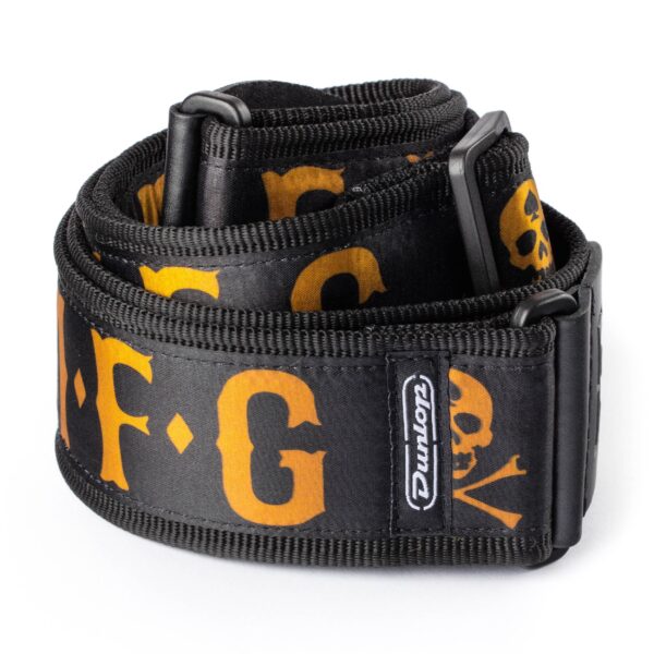 LUCKY 13 MFG GUITAR STRAP Dunlop