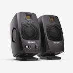 D3V Black - Active Desktop Monitoring System, 3,5" woofer, black colour Adam Audio