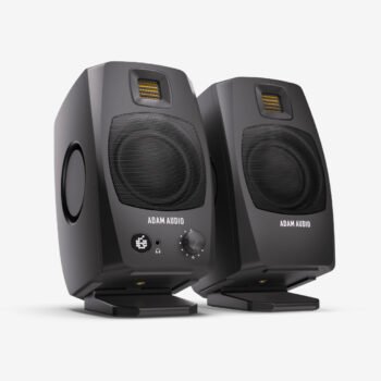 D3V Black - Active Desktop Monitoring System, 3,5" woofer, black colour Adam Audio