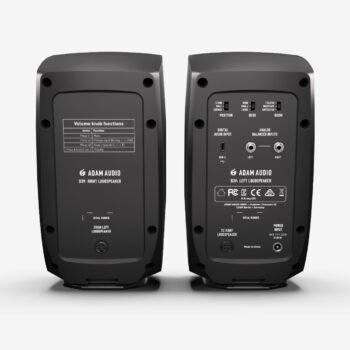 D3V Black - Active Desktop Monitoring System, 3,5" woofer, black colour Adam Audio - Image 2