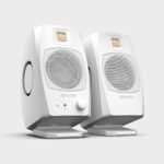 D3V White - Active Desktop Monitoring System, 3,5" woofer, white colour Adam Audio