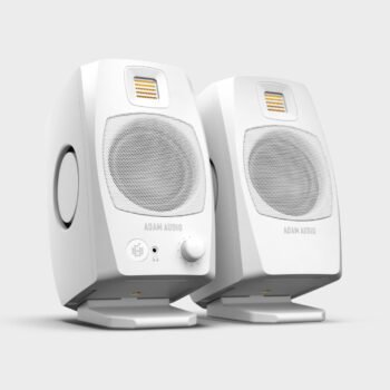 D3V White - Active Desktop Monitoring System, 3,5" woofer, white colour Adam Audio