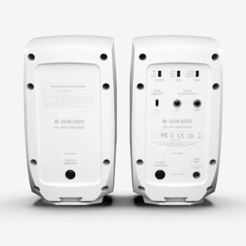 D3V White - Active Desktop Monitoring System, 3,5" woofer, white colour Adam Audio - Image 2