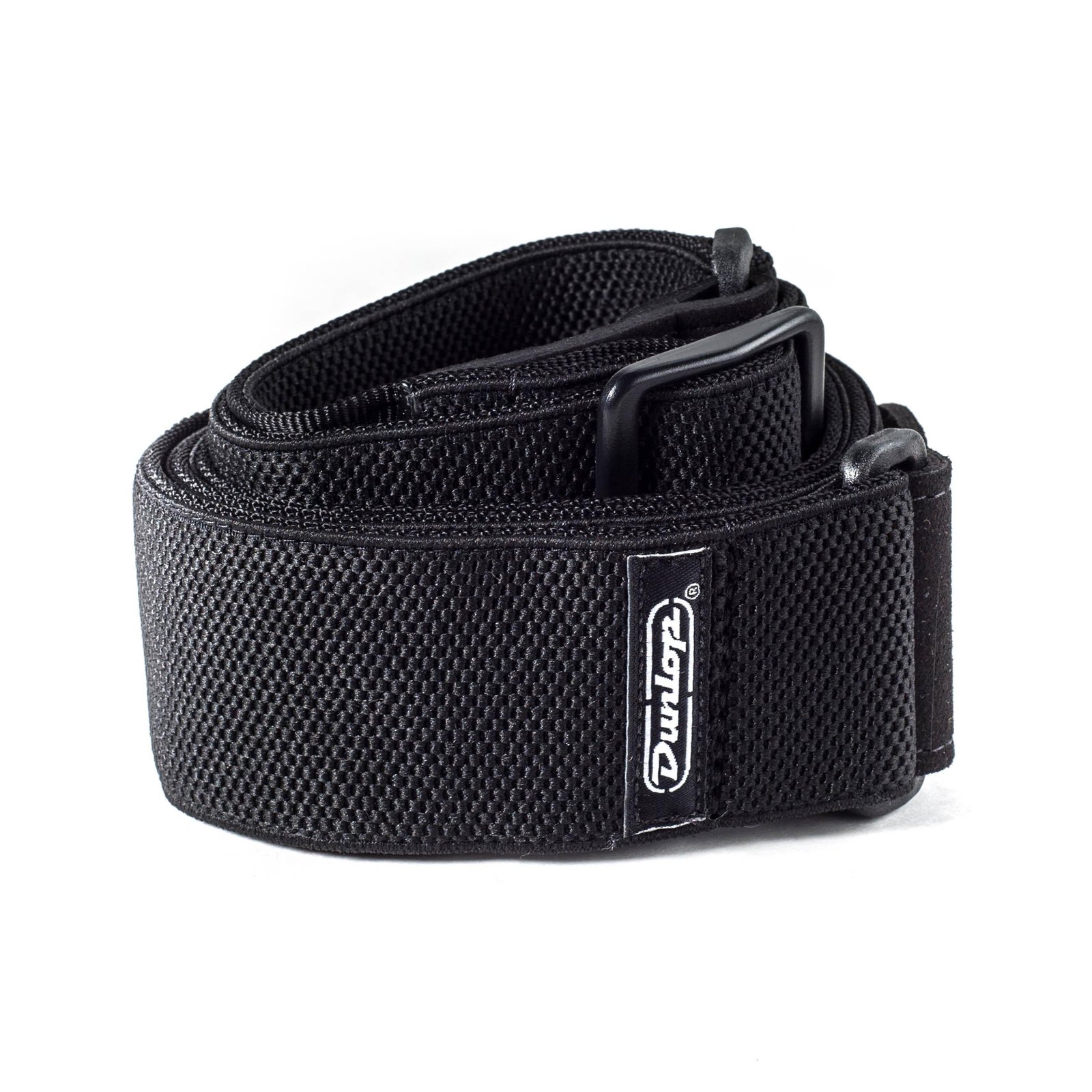 d69-01bk.amain MESH GUITAR STRAP (BLACK) Dunlop - Image 1