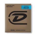 DBFS45125 STEEL LONG SCALE FLATWOUND BASS STRINGS Dunlop