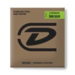 DBFS50110 STEEL LONG SCALE FLATWOUND BASS STRINGS Dunlop