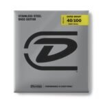 DBSBS40100S SUPER BRIGHT STEEL SHORT SCALE BASS STRINGS SET/4 (40-100) Dunlop