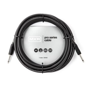 DCIX20 MXR PRO SERIES INSTRUMENT CABLE STRAIGHT/STRAIGHT (6M) Dunlop