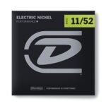 DEN1152 ELECTRIC GUITAR NICKEL STRINGS 11-52 (6/SET) Dunlop