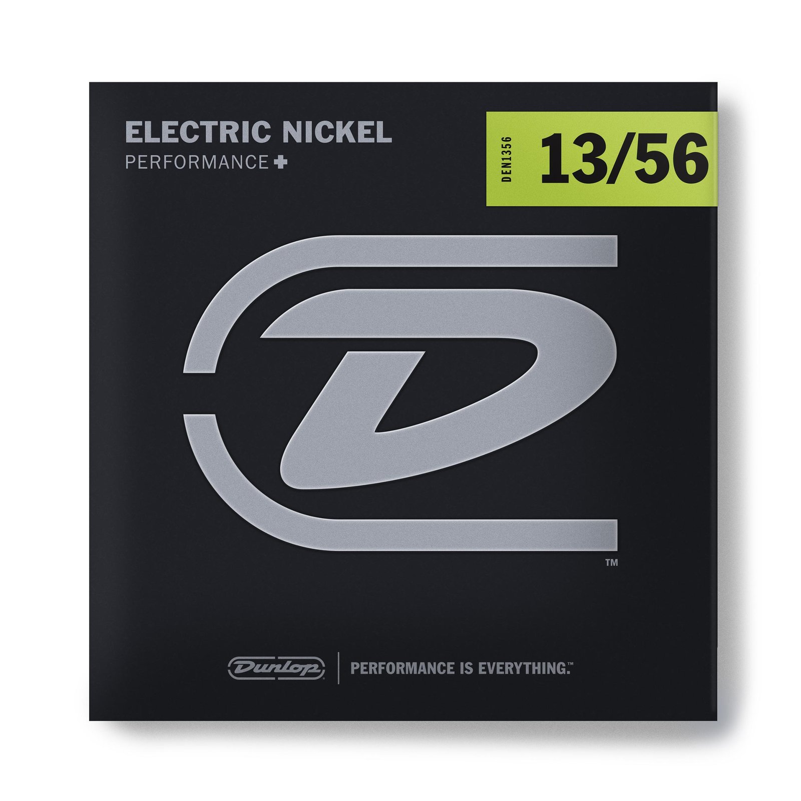 den1356.amain DEN1356 NICKEL WOUND EXTRA HEAVY ELECTRIC GUITAR STRINGS SET/6 (13-56) Dunlop - Image 1