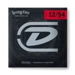 DHCN1254 NICKEL WOUND HEAVY CORE ELECTRIC GUITAR STRINGS SET/6 (HEAVIEST) Dunlop