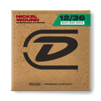 DJN1236 LOOP END IRISH TENOR BANJO STRINGS SET/5 Dunlop