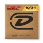 DMP1034 NICKEL WOUND PHOSPHOR BRONZE LIGH MANDOLIN STRINGS Dunlop