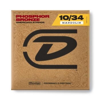 DMP1034 NICKEL WOUND PHOSPHOR BRONZE LIGH MANDOLIN STRINGS Dunlop