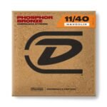 DMP1140 NICKEL WOUND PHOSPHOR BRONZE MEDIUM MANDOLIN STRINGS SET/4 Dunlop