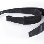 DuoStrap Neo Ergonomic Double Guitar/Bass Strap (Black) Gruv Gear