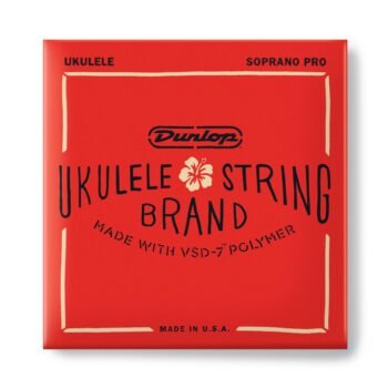 DUQ301 UKULELE SOPRANO PRO STRINGS (SET/4) Dunlop