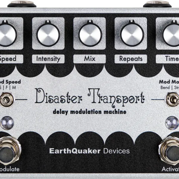 EARTHQUAKER DEVICES DISASTER TRANSPORT LEGACY REISSUE product photo