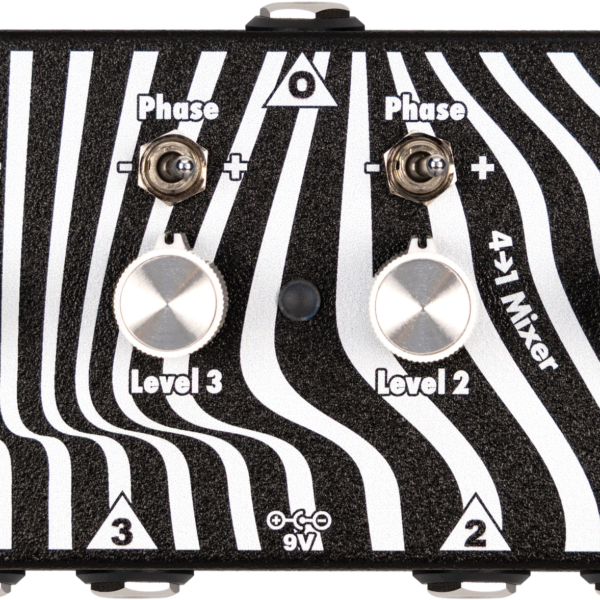 EARTHQUAKER DEVICES FOUR TO ONE MIXER product photo