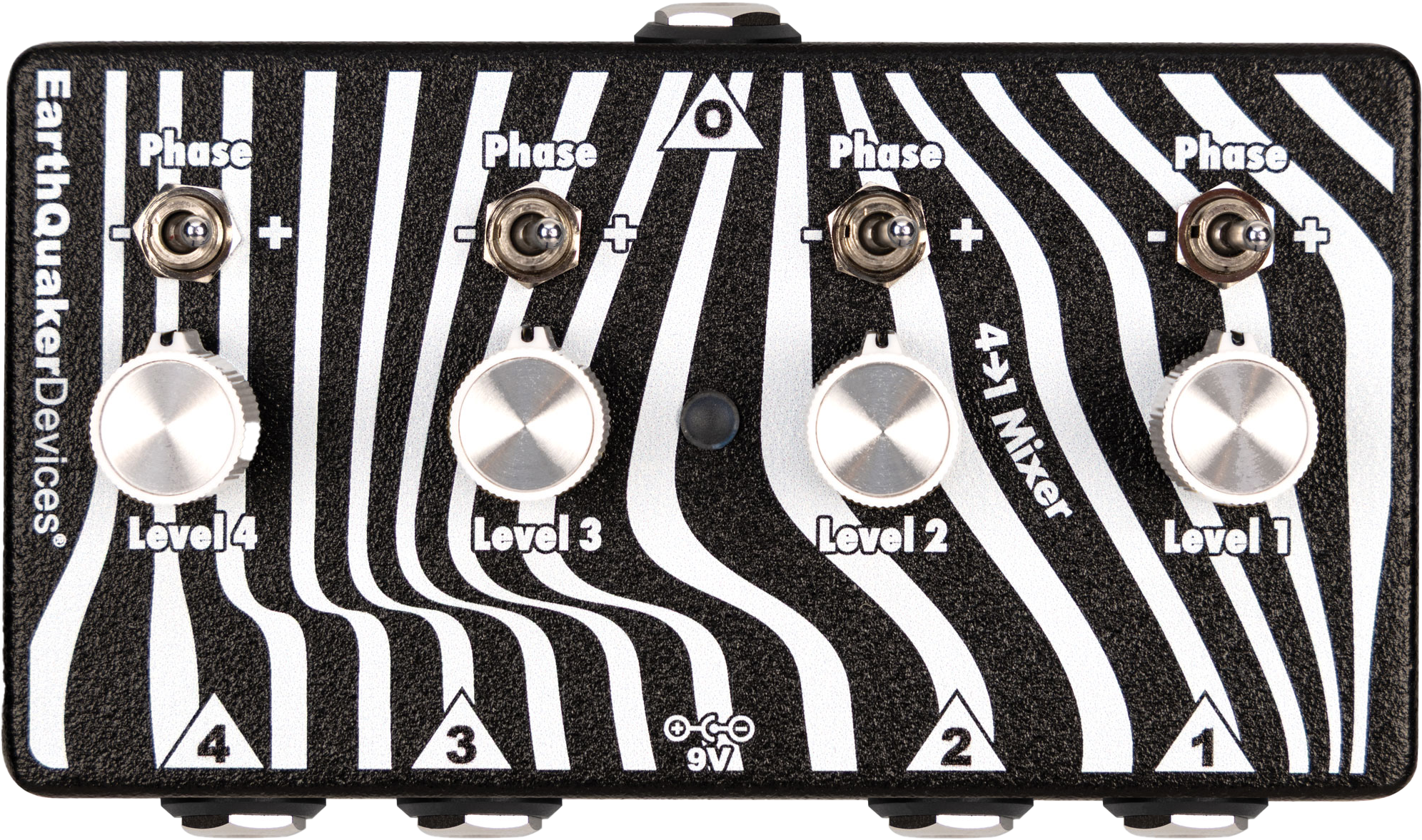 EARTHQUAKER DEVICES FOUR TO ONE MIXER product photo EARTHQUAKER DEVICES FOUR TO ONE MIXER product photo