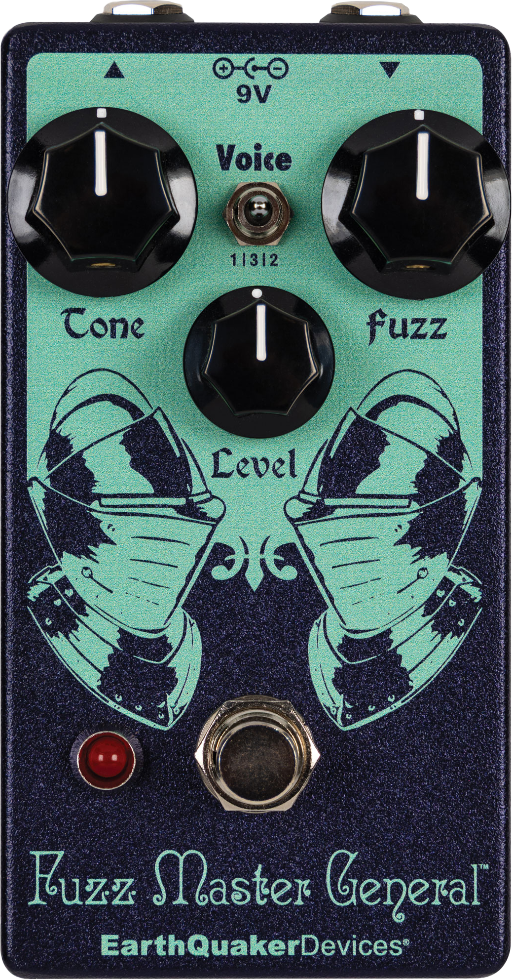 Fuzz EARTHQUAKER DEVICES FUZZ MASTER GENERAL LEGACY REISSUE M zikas 