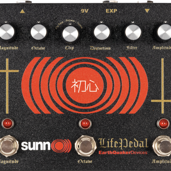 EARTHQUAKER DEVICES SUNN O))) LIFE PEDAL V3 product photo