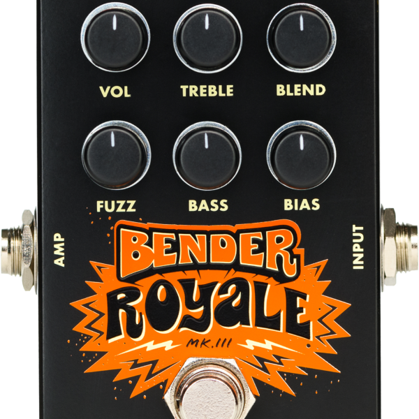 ELECTRO-HARMONIX BENDER ROYALE BLACK product photo