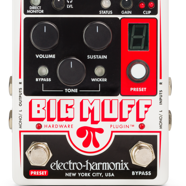 ELECTRO-HARMONIX BIG MUFF HARDWARE PLUGIN product photo