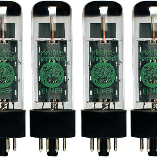 ELECTRO-HARMONIX EL34 MATCHED QUAD product photo