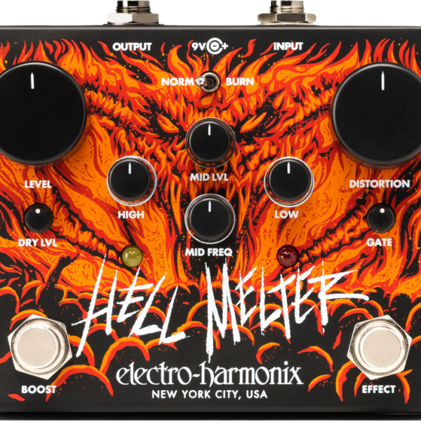 ELECTRO-HARMONIX HELL MELTER product photo