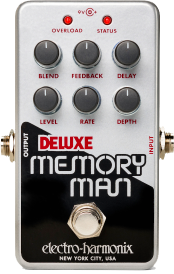 ELECTRO-HARMONIX NANO DELUXE MEMORY MAN product photo