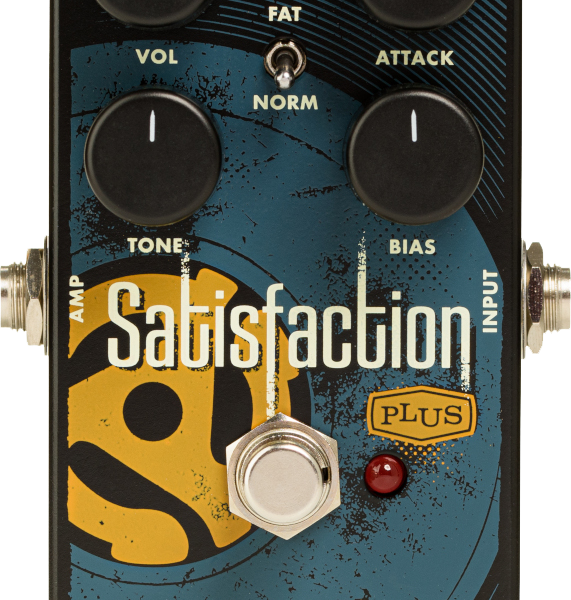 ELECTRO-HARMONIX NANO SATISFACTION PLUS product photo