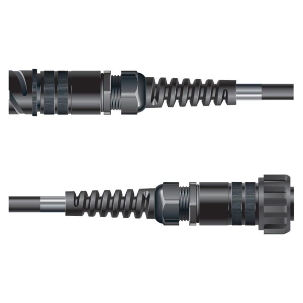 Sommer cable Speaker System , LK 8-pole male/LK 8-pole female; HICON | 25,00m Sommer Cable