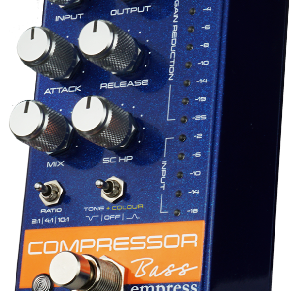 EMPRESS EFFECTS BASS COMPRESSOR product photo
