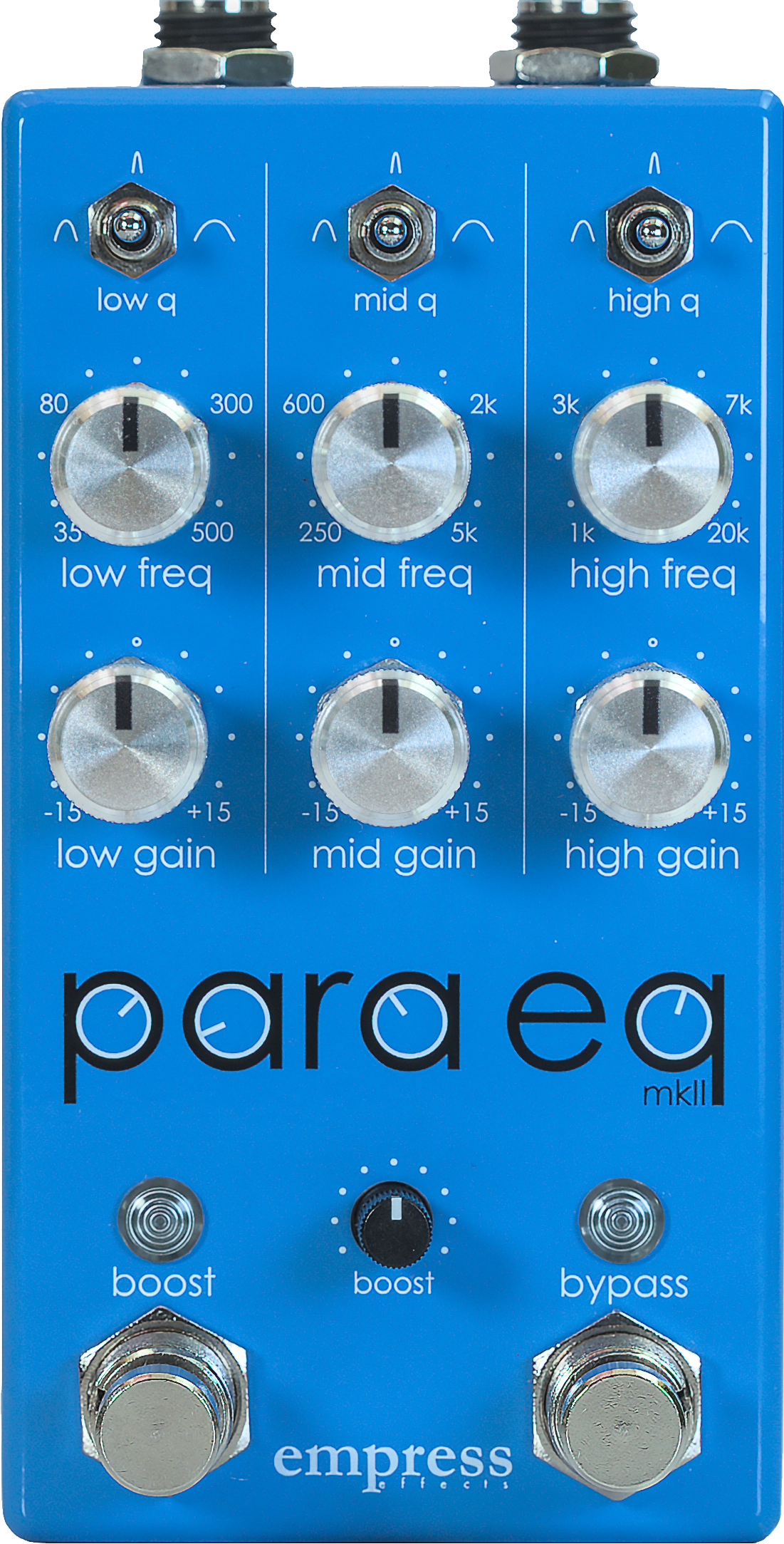 EMPRESS EFFECTS PARAEQ MKII product photo EMPRESS EFFECTS PARAEQ MKII product photo