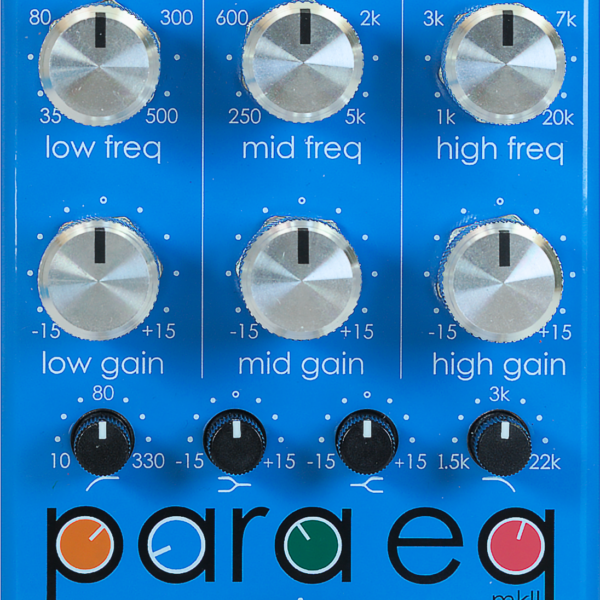 EMPRESS EFFECTS PARAEQ MKII DELUXE product photo