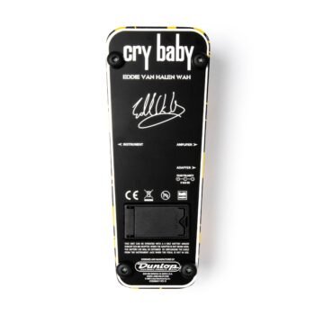 EVH95 EDDIE VAN HALEN SIGNATURE CRY BABY WAH Dunlop - Image 6