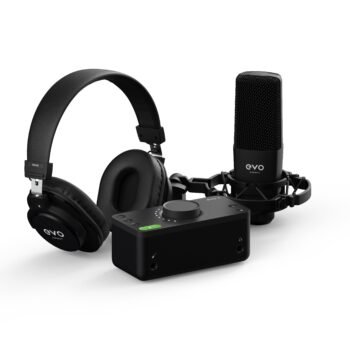 EVO SRB 2in/2out USB Audio Interface c/w Mic & Headphones Audient