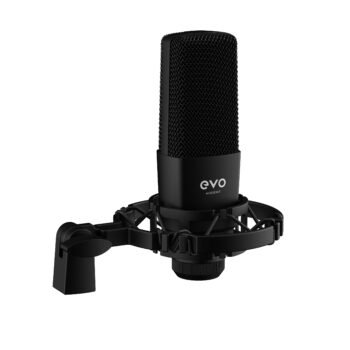 EVO SRB 2in/2out USB Audio Interface c/w Mic & Headphones Audient - Image 2