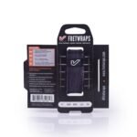 FretWraps Wood "Ebony" Guitar String Muters/Dampeners 1-Pack (Small) Gruv Gear