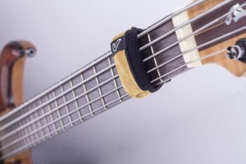 FretWraps Wood "Maple" Guitar String Muters/Dampeners 1-Pack (Extra Large) Gruv Gear - Image 3
