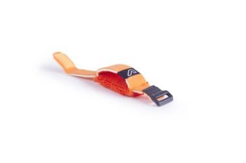 FretWraps HD "Flare" Guitar String Muters/Dampeners 1-Pack (Orange, Small) Gruv Gear - Image 2