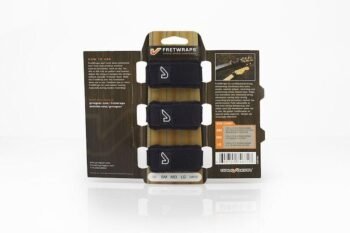 FretWraps String Muters 3-Pack (Black, Extra Large) Gruv Gear