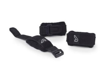FretWraps String Muters 3-Pack (Black, Extra Large) Gruv Gear - Image 2