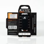 Kiesel FretWraps String Dampeners (Black, Small) Gruv Gear