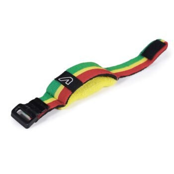FretWraps World Flags 1-Pack (Medium, Red/Yellow/Green) Gruv Gear - Image 2