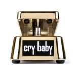 GCB95G 50TH ANNIVERSARY GOLD CRY BABY WAH Dunlop