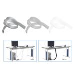 Braided hosing closed or overlapping | Closed version | 20-40mm | silver Sommer Cable